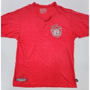 Tony Stewart‎ Chase Authentics Nascar Trackside Mens XL Red Polo